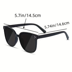 Men's Large Frame UV Protection Sunglasses