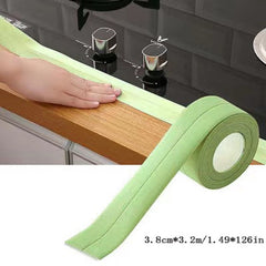 Bathroom Shower Sink Sealing Strip Tape Self Adhesive Waterproof Wall Sticker