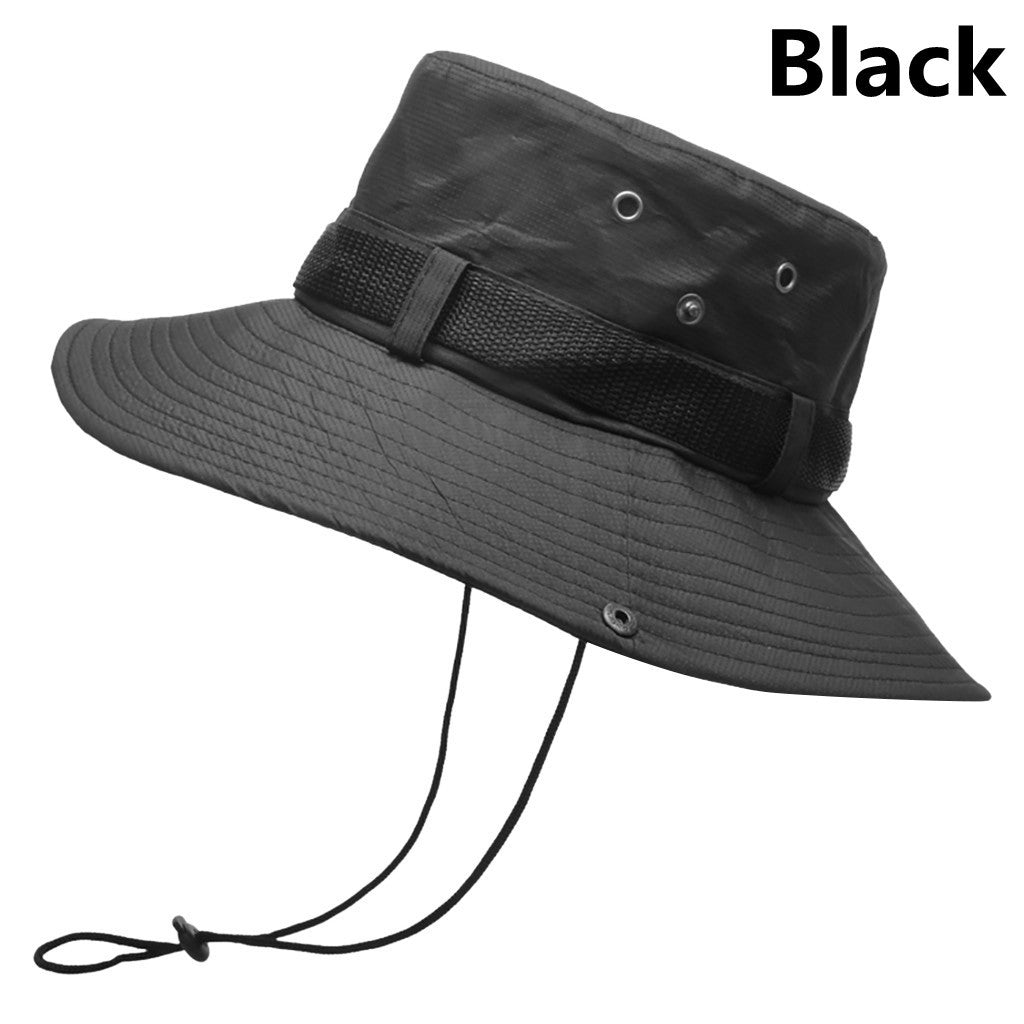 Polyester Leisure Sunshade Fishing Outdoor Visor Cap