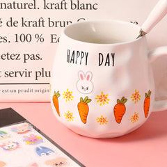 Transparent Waterproof Painting Sticker Cartoon Lovely Self-adhesive Sticker