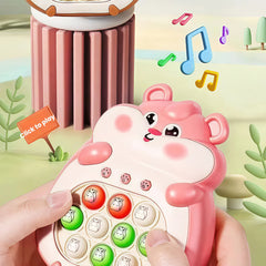 Handheld Game Console - 999 Levels - Lights & Sound
