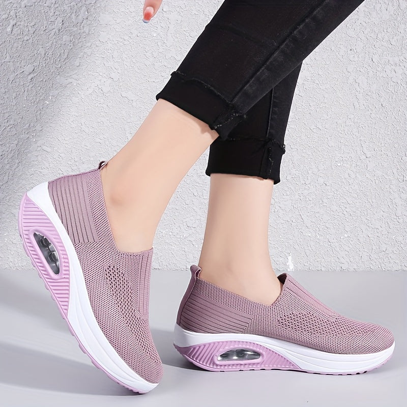 Women's Knitted Walking Shoes