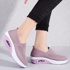 Women's Knitted Walking Shoes