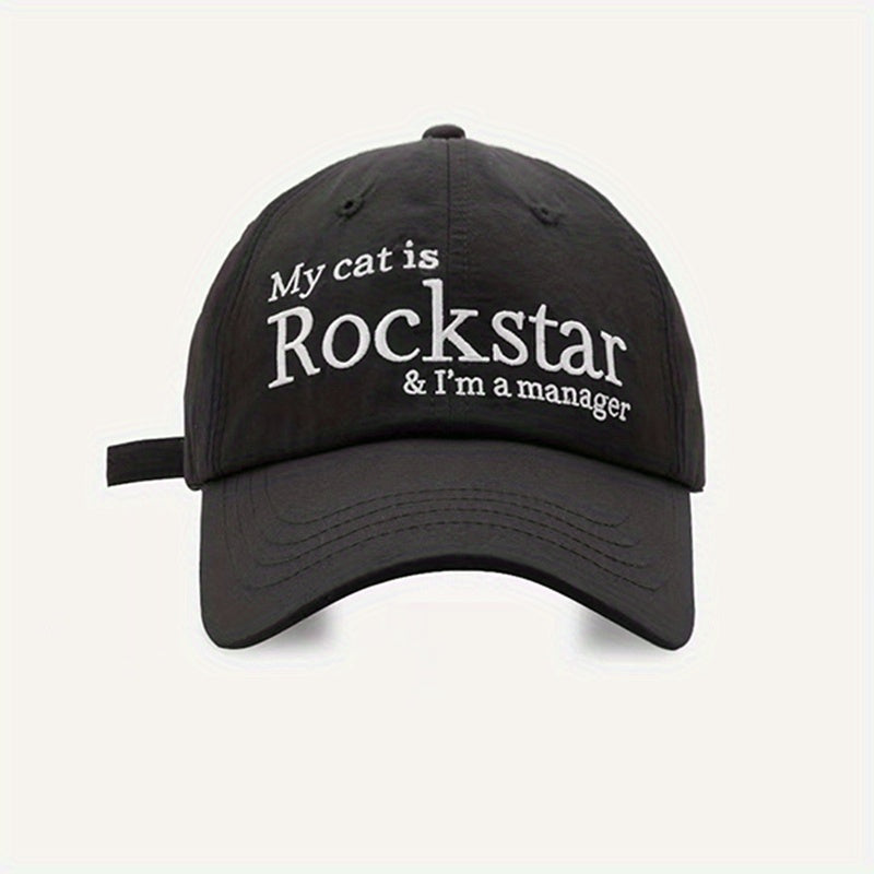 Men's Summer Sunshade Sunscreen Baseball Cap