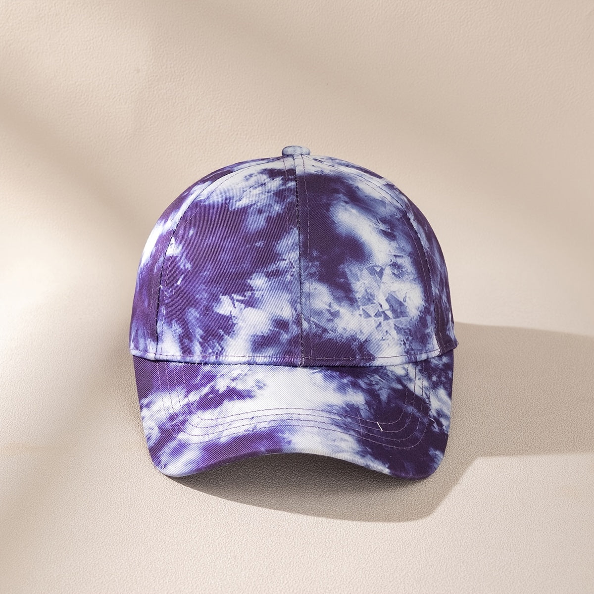 Tie Dye Couple Baseball Cap Men's Personality Cap