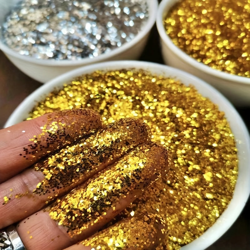 High Temp Resistant Glitter Powder for DIY - Drawing, Screen Printing