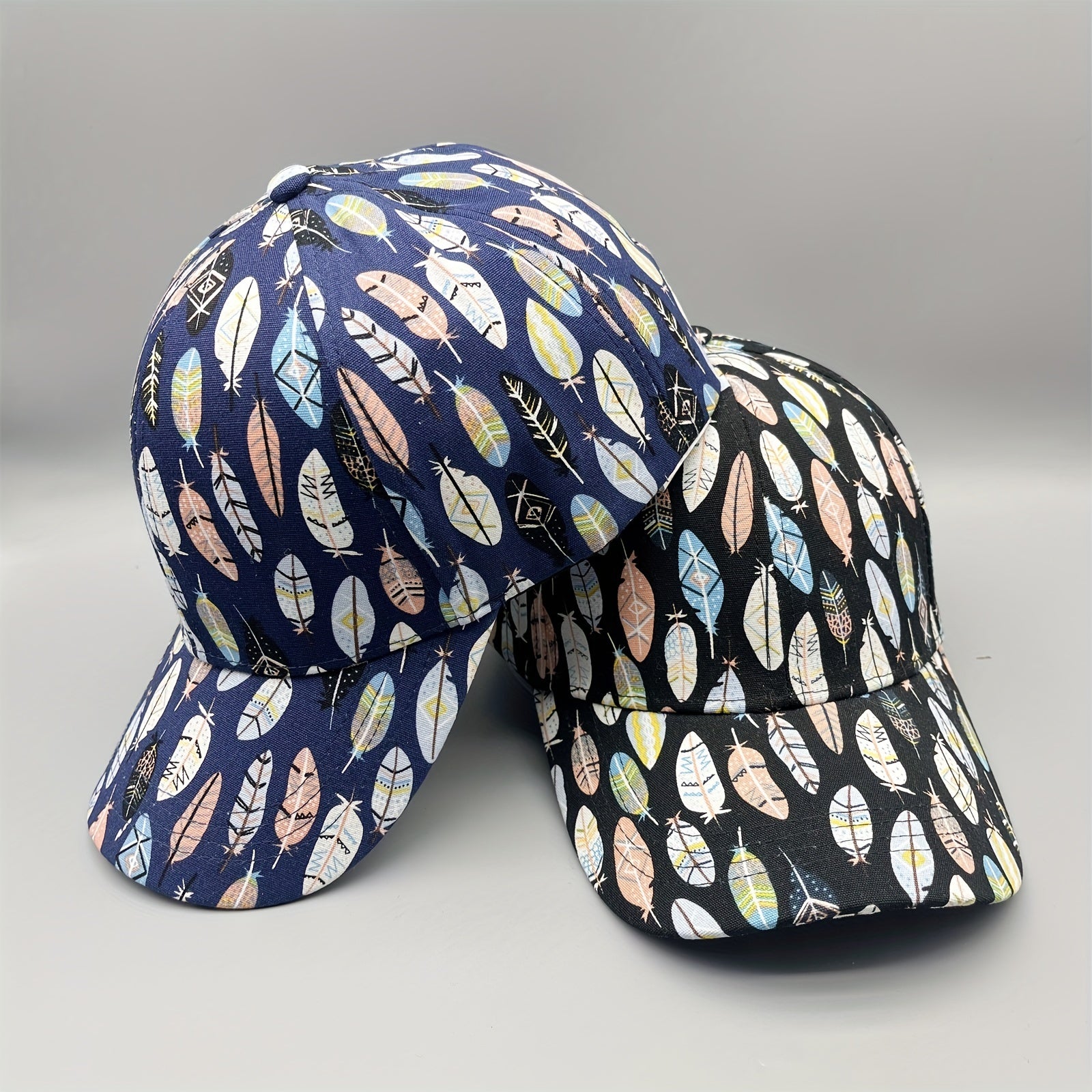 Painted Leaves Baseball Cap Men's Outdoor Leisure Vacation Hat Spring And Summer