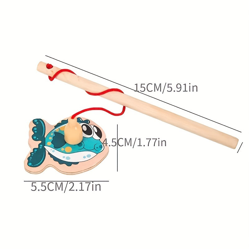 Toddler's Fishing Game Kids Fishing Game Toy