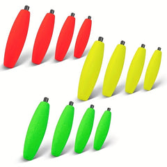 Foam Fishing Float Bobber w/ Pipe Plug Outdoor Fishing Accessory