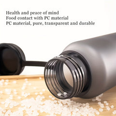 600ml Portable Spray Water Cup for Outdoor Sports