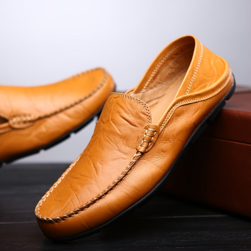 Men's Casual Loafer Shoes Slip On Lightweight Comfortable Walking Shoes