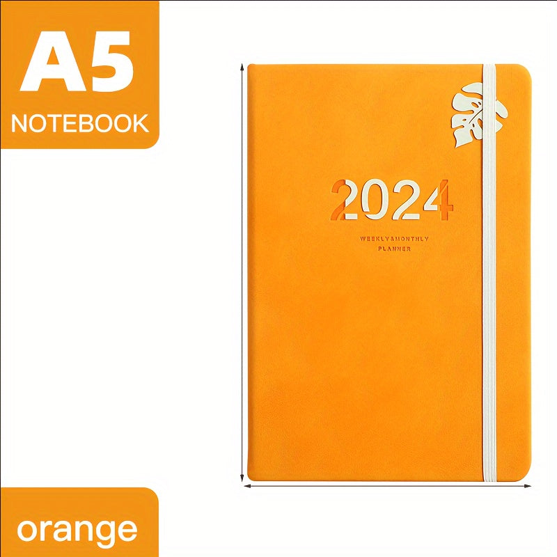 Hard Sided Strap Notebook Sub Almanac