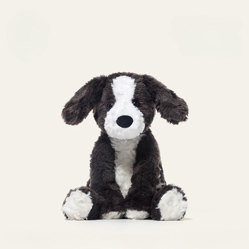 Border Collie Plush Toy Stuffed Animal Home Decor Gift Doll