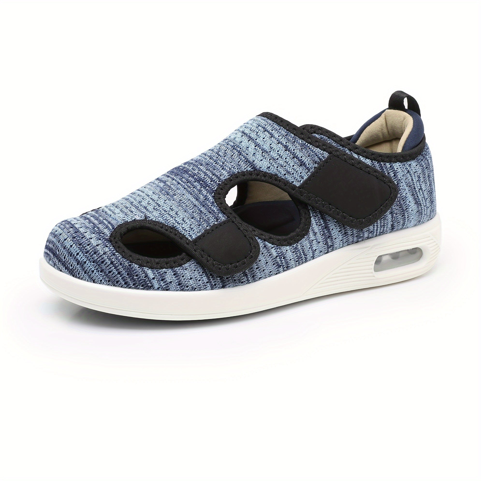 Men's Vintage Minimalist Striped Mesh Walking Shoes