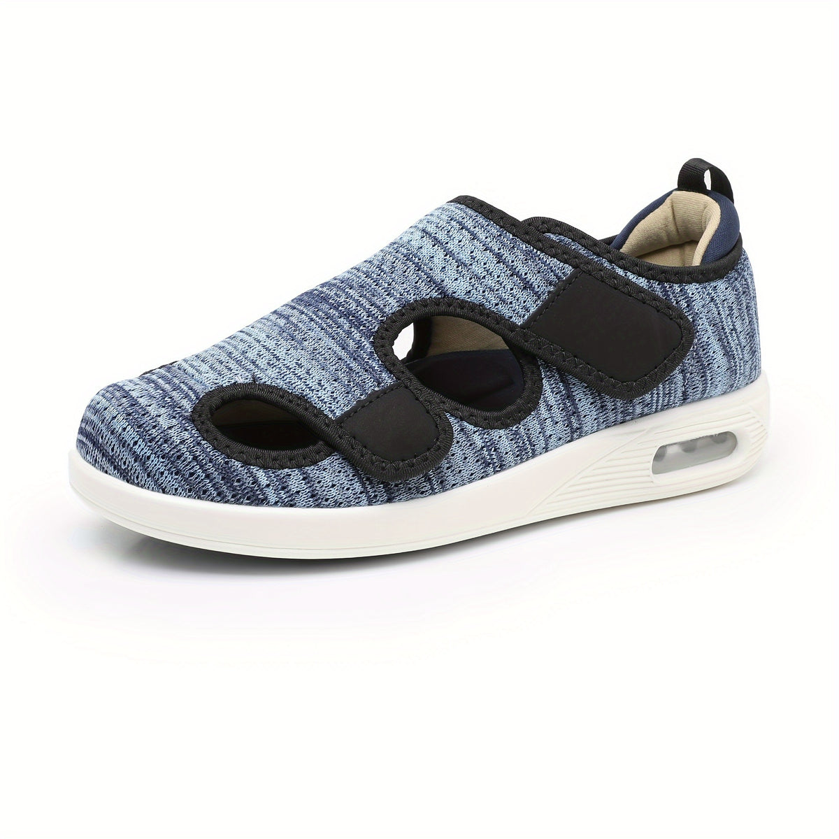 Men's Vintage Minimalist Striped Mesh Walking Shoes