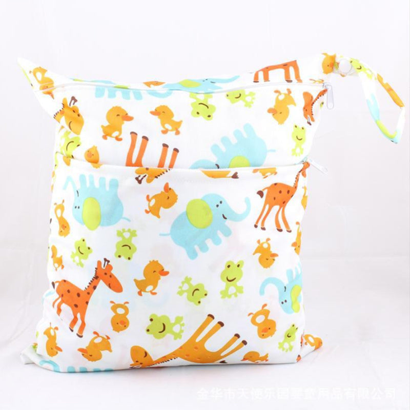 Waterproof Pocket Bag for Baby Cloth Diapers Swimsuit Yoga Gym