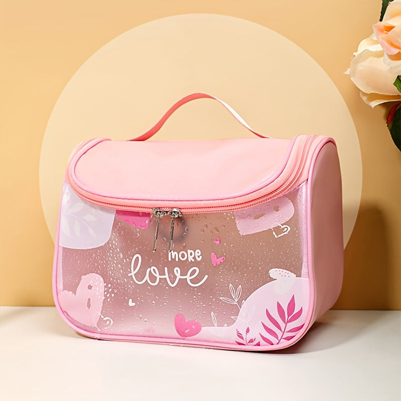 Portable Hanging Travel Toiletry Bag Large Capacity Makeup Cosmetic Bag