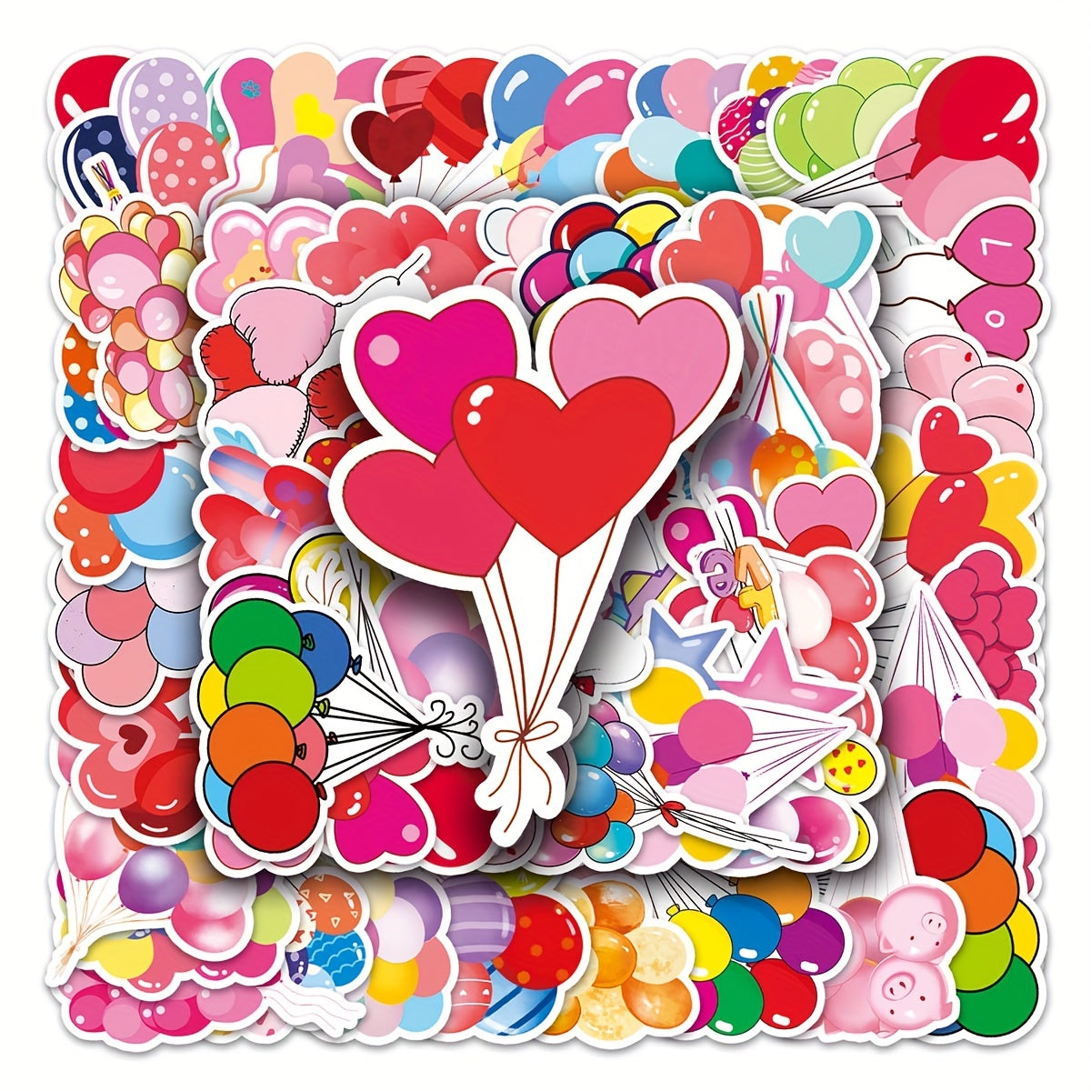 50pcs Graffiti Stickers for Laptop Water Bottle Phone Car Scrapbook Bike Decals