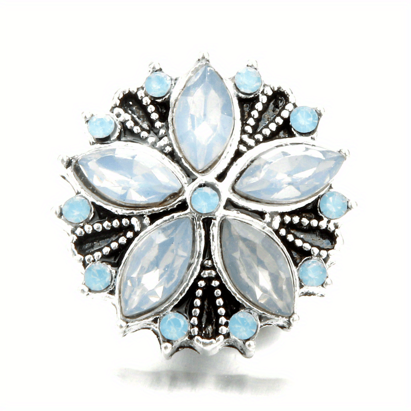 2PCS Snap Button Bracelet Pendant Accessories