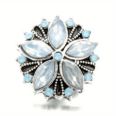 2PCS Snap Button Bracelet Pendant Accessories