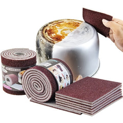 Dish Scrubbing Brush Set with Cloths and Sponge