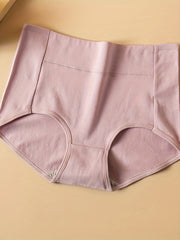 5pcs Women's Comfy Stretchy Intimates Panties Lingerie