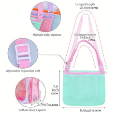 Beach Adventure Kit with Mesh Shovel & Bag