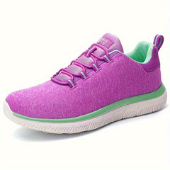 Women's Lightweight Slip On Sneakers Breathable Non Slip Shoes