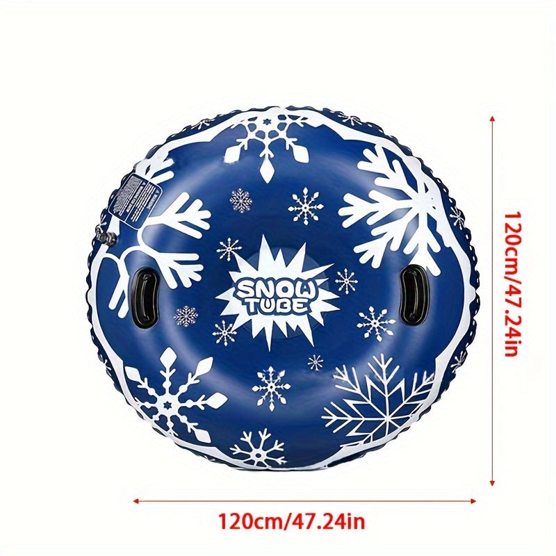Winter Skiing Ring Universal Skiing Cushion Waterproof Durable PVC Snow Sled