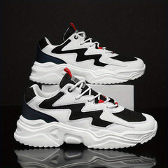 Men's Chunky Sneakers Breathable & Wear Resistant