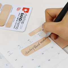 Custom Sticky Notes with Colorful Stickers