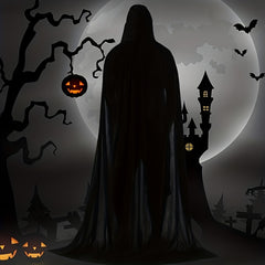 Hooded Cloak Witch Cosplay Costume
