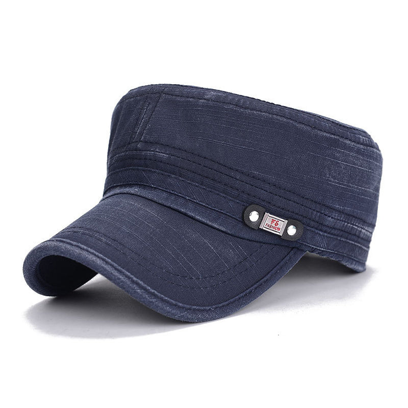 Casual Flat Cap Baseball Cap Military Cap Sun Hat Unisex