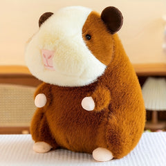 Dutch Pig Plush Doll Soft Brown Farm Animal Stuffed Cuddly Birthday Gift