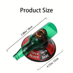 Wine Bottle Turntable Drinking Game Party Toy