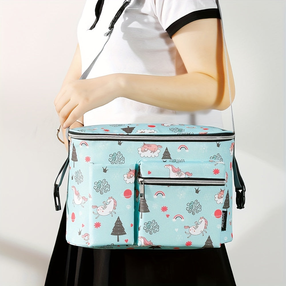 Stroller Hanging Bag Storage Large Capacity Waterproof Mommy Bag
