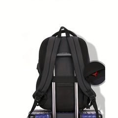 Large Capacity Backpack for Travel and Commuting