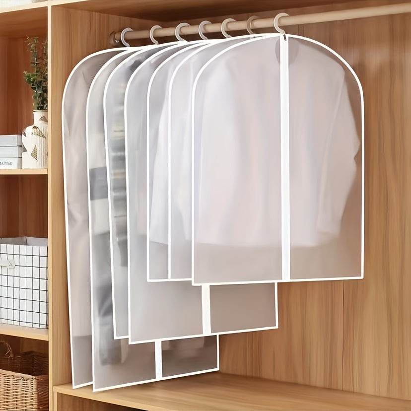 Breathable Zip up Garment Cover Anti Dust Moth Waterproof Clothes Storage Bag