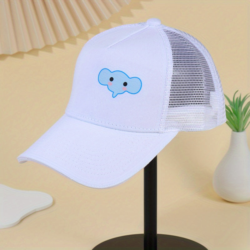 Mens Letter Graphic Baseball Cap Trucker Hat for Sports