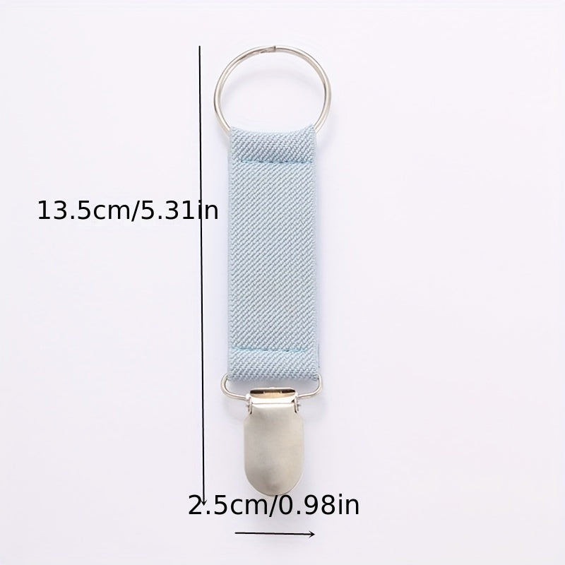 Candy Hat Clip Elastic Hat Holder for Travel Handbag Backpack Luggage