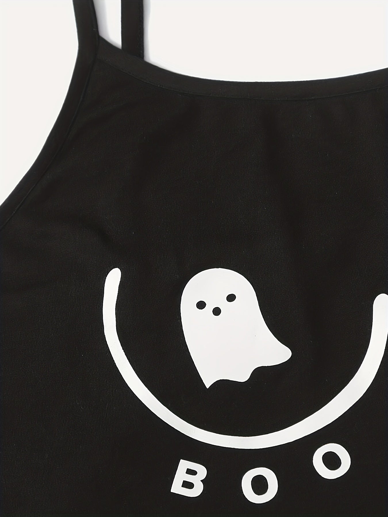  Ghost Print Pajamas Set for Women