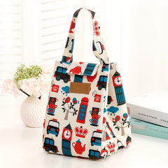 Portable Insulated School Lunch Bag for Sports Picnic