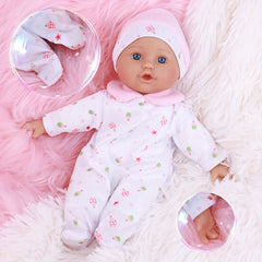 13" Reborn Doll, Spring Christmas Birthday Gift