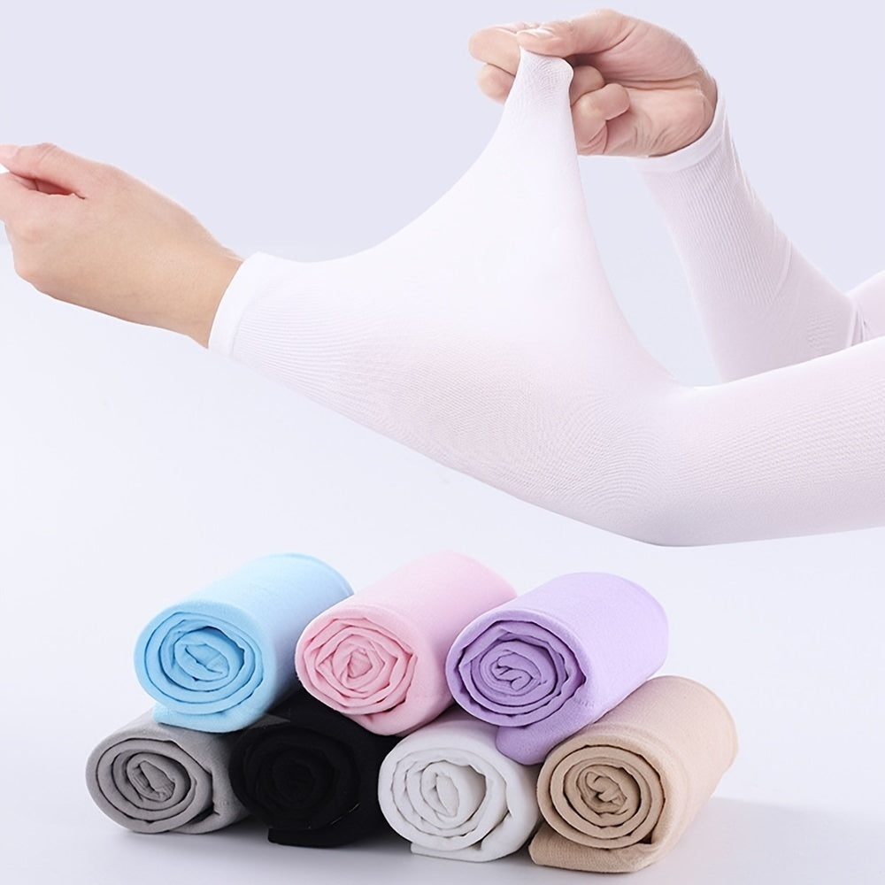 UV Protection Arm Sleeves for Running Fishing Cycling - 2pcs