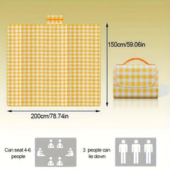 Large Waterproof Picnic Mat for Outdoor Activities