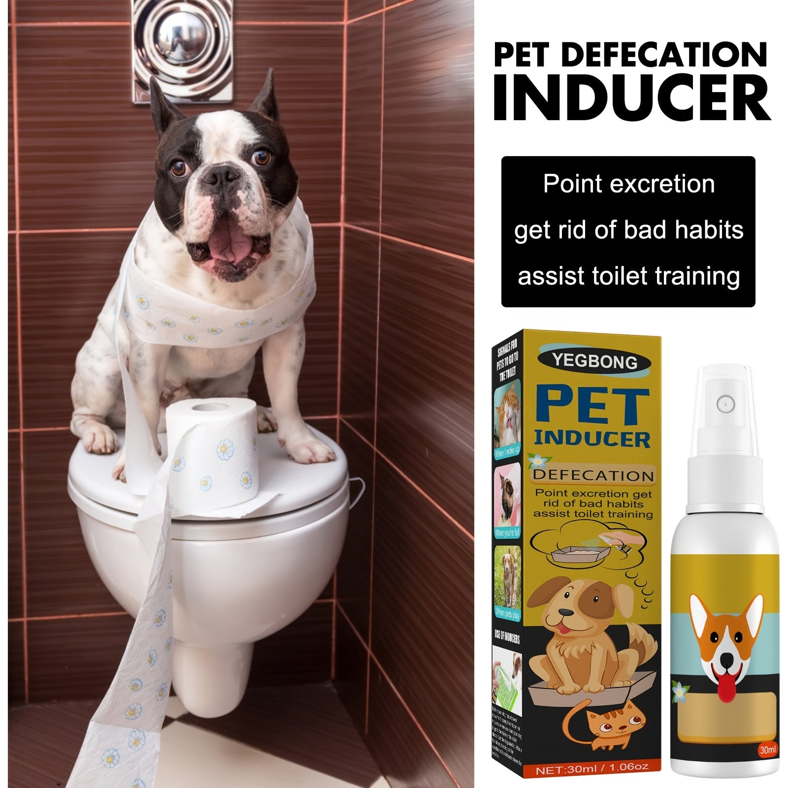 Pet Training Spray Puppy Toilet Training Aid