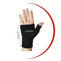 Men's Half Finger Pressure Gloves for Outdoor Sports