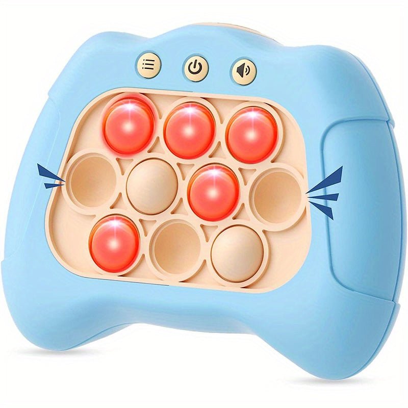 Whack A Mole Handheld Game Fidget Console Music