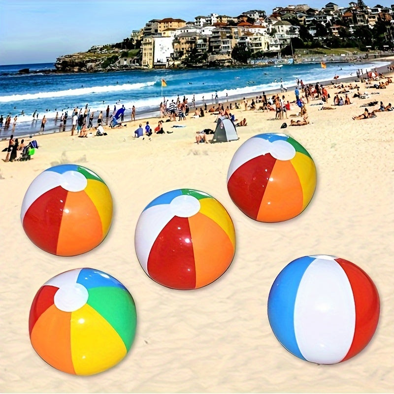 6pcs 6 Beach Balls 12 6inch Outdoor Beach Games Party Balloons Toys