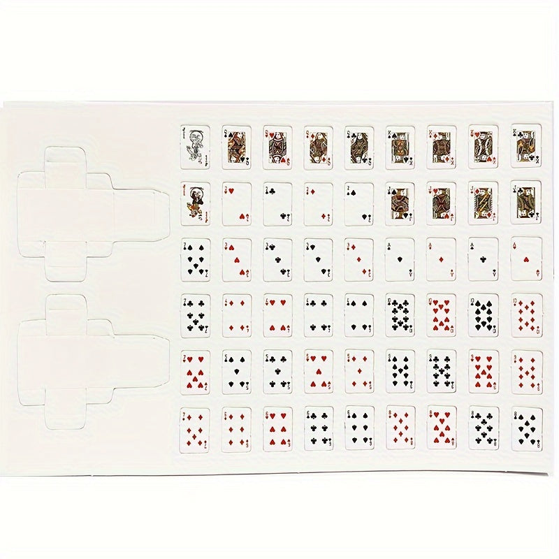 1pc Finger Mini Poker Card Pocket Thumb Poker Card Funny Playing Card